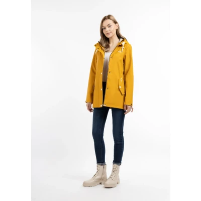 Abbildung von ICEBOUND Regenjacke Damen Senf