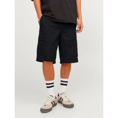 Abbildung von Jack &amp; Jones Jpstcole Jjcampaign Shorts, Herren, Größe: Small, Black