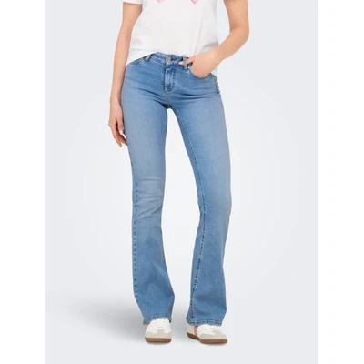 Abbildung von ONLY Bootcut Jeans ONLBLUSH MID FLARED DNM TAI198 NOOS