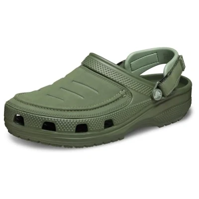 Abbildung von Crocs Yukon Vista II Clogs, Herren, Größe: 45 46, Army green Schuhe