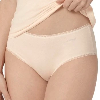 Abbildung von sloggi Damen GO Midi C2P, FRESH POWDER, M