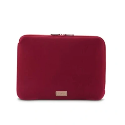 Abbildung von Hama Laptoptasche Gepolsterte Laptoptasche, Schutzhülle Notebook für 15,6 bis 16,2 Zoll, 40 41 cm, 360 Rundumschutz, super schlank, Material Jersey