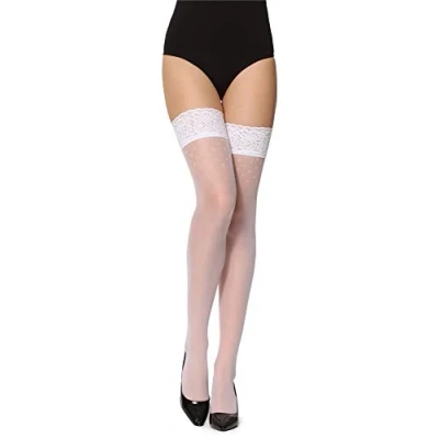 Abbildung von Merry Style Halterlose Strümpfe Damen 20 DEN GI1108