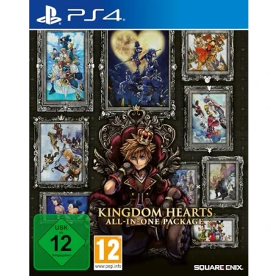 Abbildung von Kingdom Hearts All in One Edition
