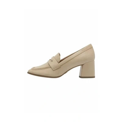 Abbildung von Tamaris Trotteur Pumps, Damen, Größe: 41, Beige Schuhe