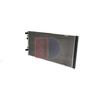 Abbildung von AKS DASIS 041030N Kühler, Motorkühlung Aluminium 720 377 34 Kühlrippen mechanisch gefügt VOLKSWAGEN: Passat B3/B4 Limousine, Variant