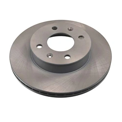 Abbildung von FEBI BILSTEIN 31552 Bremsscheibe Vorderachse 241 18 4 100 innenbelüftet beschichtet HYUNDAI: i10 I, II Schrägheck, KIA: Picanto