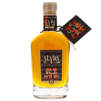 Abbildung von Slyrs Fifty One Bavarian Single Malt Whisky mit Geschenkverpackung (1 x 0.7 l)