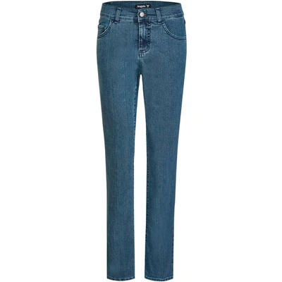Abbildung von Angels Dolly Jeans Straight Leg stoneblue denim, Damen, Größe: 42x30, Stone blue denim