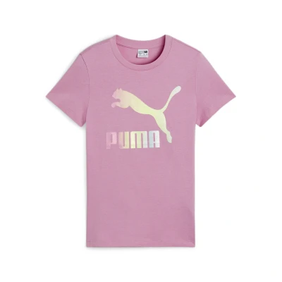 Abbildung von Puma Graphics Flower Crown Tshirt print für Kinder, Größe: 176, Mauved out