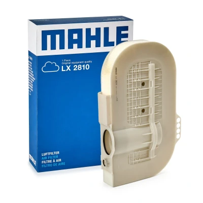 Abbildung von MAHLE ORIGINAL LX 2810 Luftfilter 133,3 409 626,0 Filtereinsatz MAN: TGM, TGL