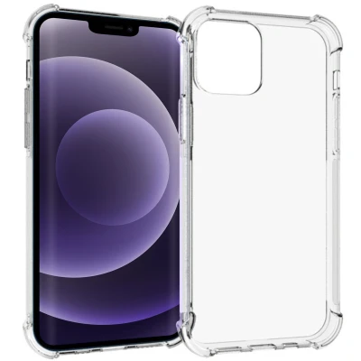 Abbildung von Apple iPhone 13 Hülle Silikon iMoshion Soft Case/Backcover Handyhülle Transparent