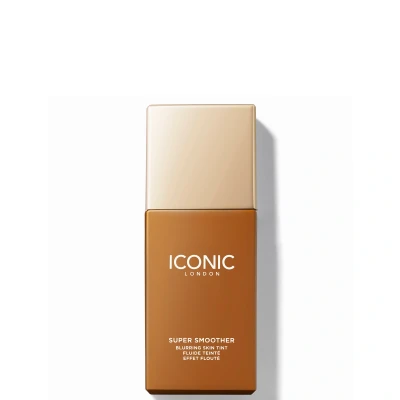 Abbildung von Iconic London Smoother Blurring SKIN TINT Foundation, Damen, Größe: 30 ml, Warm deep