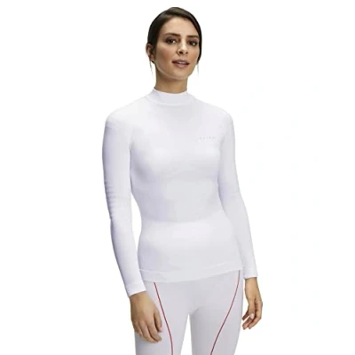 Abbildung von Falke Langarmshirt Unterhemd/shirt, Damen, Größe: XS, White