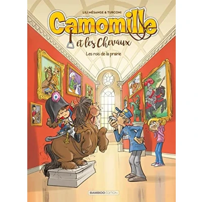 Abbildung von Camomille et Les chevaux tome 10: rois de la prairie