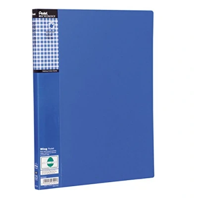 Abbildung von Pentel Fresh Sichtbuch blau