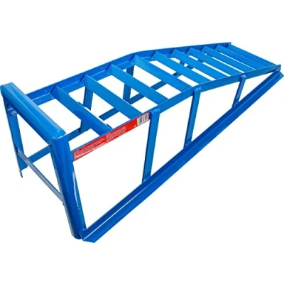 Abbildung von BGS 3001 Auffahr Rampe 1 Stück Laderampe Autorampe Traglast 2000 kg bei 2 Rampen