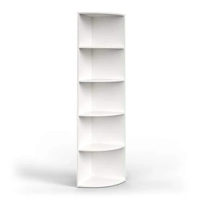 Abbildung von Vicco Eckregal Ecki, Weiß/Weiß, 40 x 180 cm