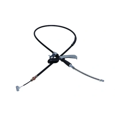 Abbildung von MAXGEAR 32 0467 Handbremsseil hinten rechts 1530, 1281 Trommelbremse OPEL: Agila A, SUZUKI: Wagon R+ II Schrägheck