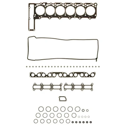 Abbildung von AJUSA FIBERMAX 52145800 Dichtungssatz, Zylinderkopf mit Zylinderkopfdichtung, Ventilschaftabdichtung MERCEDES BENZ: E Klasse T modell