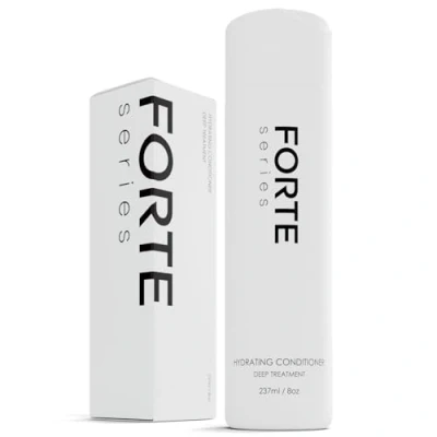 Abbildung von Hydrating Hair Conditioner For Men by Forte Series Sulfate and Paraben Free Deep Treatment Restores Shine Moisture to Dry Scalp Men&#039;s Soft Healthy