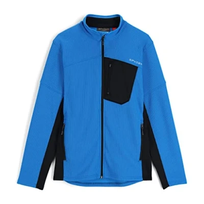Abbildung von Spyder Bandit Hybrid Full Zip, Collegiate Black, XXL