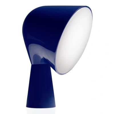Abbildung von Foscarini Binic Designer Tischleuchte, blau