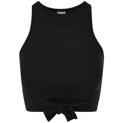 Abbildung von Urban Classics KNOT Top, Damen, Größe: Large, Black