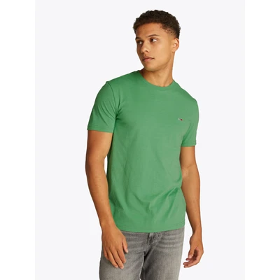 Abbildung von Tommy Jeans T Shirt &quot;TJM XSLIM JASPE HTR TEE EXT&quot;, Mit Rundhalsausschnitt