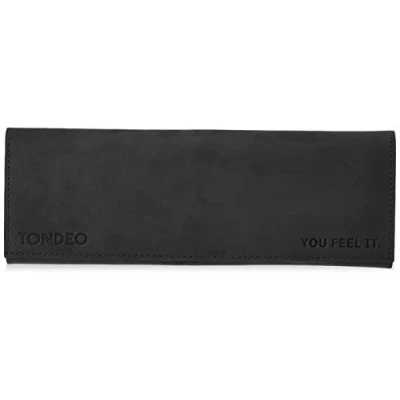 Abbildung von Tondeo Scherenetui Guardian Camel Leder schwarz 0,111 kg