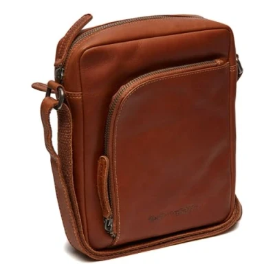 Abbildung von The Chesterfield Brand Leder Umhängetasche Cognac Timor