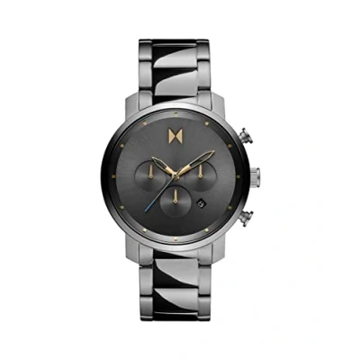 Abbildung von MVMT Chronograph Quarz Uhr für Herren mit Rotguss Edelstahlarmband 28000289 D