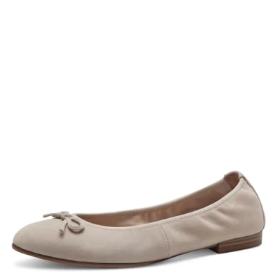 Abbildung von Tamaris Ballerina Damen Elegant beige,EU 39