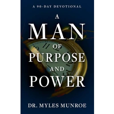 Abbildung von A Man of Purpose and Power: 90 day Devotional