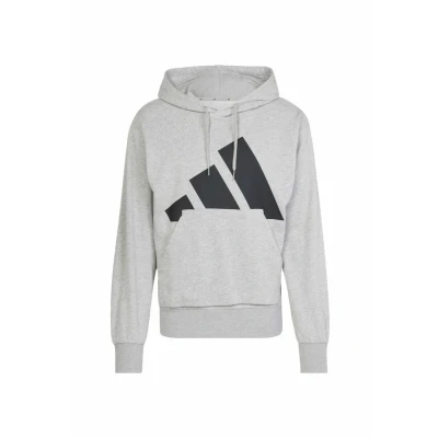 Abbildung von adidas Sportswear Essentials BIG LOGO Kapuzenpullover, Herren, Größe: Medium, Pure ruby black