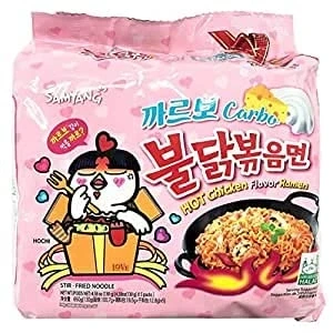Abbildung von Samyang Hot Chicken Flavour Ramen Carbonara 130g (10Stück)