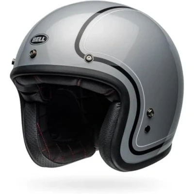 Abbildung von Bell Unisex Adult Custom 500 HELME, Grau, M