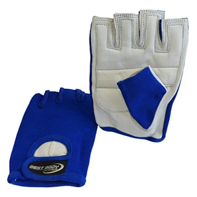 Abbildung von Best Body Nutrition Power Handschuh, Mehrfarbig (blau), L