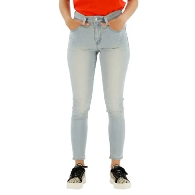 Abbildung von Levi&#039;s 721 HIGH RISE Skinny Cool Jeans Fit night&#039;s Breeze, Damen, Größe: 27x30, breeze