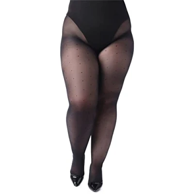 Abbildung von Merry Style Strumpfhose Damen Plus Size 40 DEN MSGI054 (1 St)