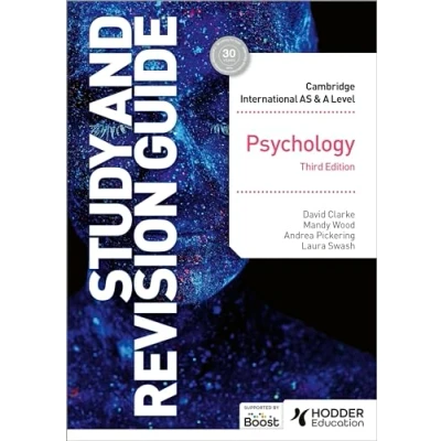 Abbildung von Cambridge International AS/A Level Psychology Study and Revision Guide Third Edition