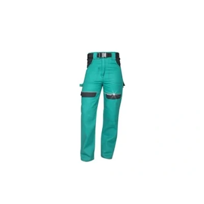 Abbildung von Ardon Safety Arbeitshose Damen Bundhose ARDON®COOL TREND grün
