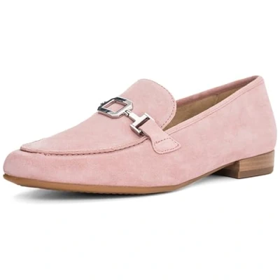 Abbildung von ara KENT Slipper, Damen, Größe: 38.5, Pink Veloursleder