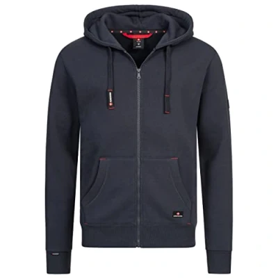 Abbildung von Höhenhorn Kapuzenpullover Woodberg Herren Hoodie Pullover Sweatshirt aus Baumwolle