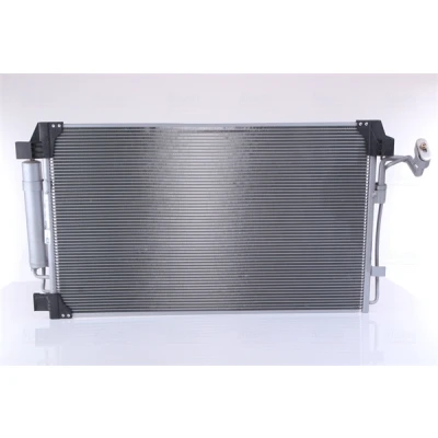 Abbildung von NISSENS 940672 Klimakondensator mit Trockner Aluminium 696 R 134a