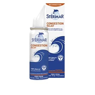 Abbildung von Sterimar Congestion Relief, Nasal Spray, Natural Sea Water Solution, 50 ml