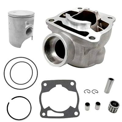Abbildung von 47.5mm Ersatz Zylinder kompatibel mit Yamaha YZ80 YZ85 4ES 11311 30