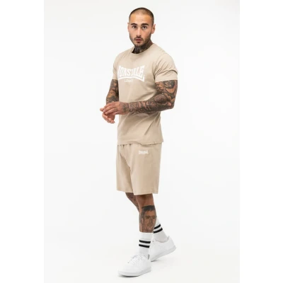 Abbildung von Lonsdale SET Normale Passform MOY Jogginghose, Herren, Größe: 3XL, Beige white