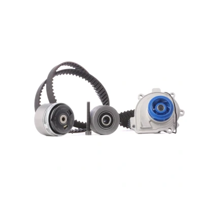 Abbildung von SKF VKMC 05260 1 Wasserpumpe + Zahnriemensatz mit Dichtungen 146 OPEL: Zafira B, Meriva A, Corsa D Schrägheck, ALFA ROMEO: 159 Sportwagon