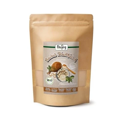 Abbildung von Biojoy BIO Baobab Pulver (500 g), Fruchtfleisch schonend gemahlen, ohne Zusätze, Affenbrotbaum (Adansonia digitata)